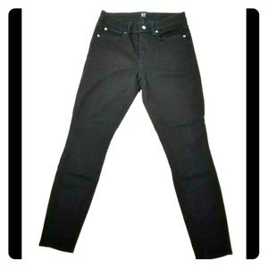 1969 Black Curvy True Skinny Stretch Jeans